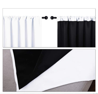 Rideau Blanc Occultant Imatra Premium