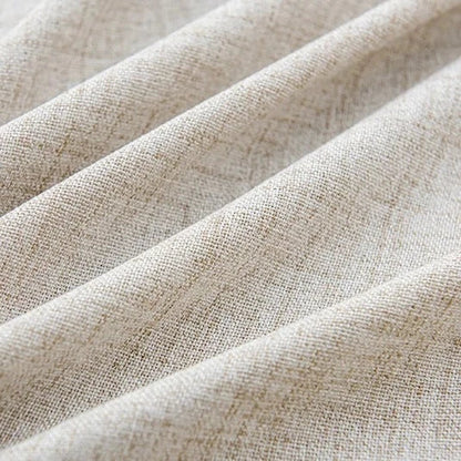 Voilage Beige Madagascar Premium