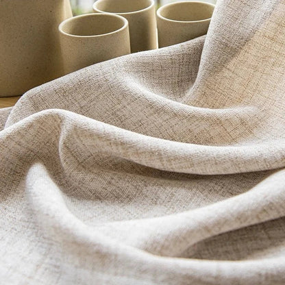 Voilage Beige Madagascar Premium