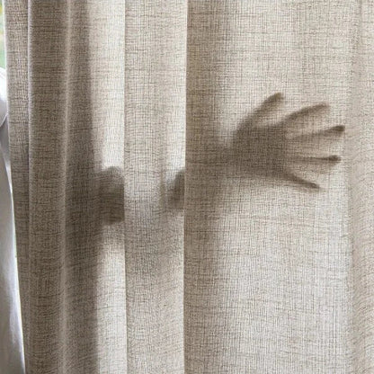 Voilage Beige Madagascar Premium