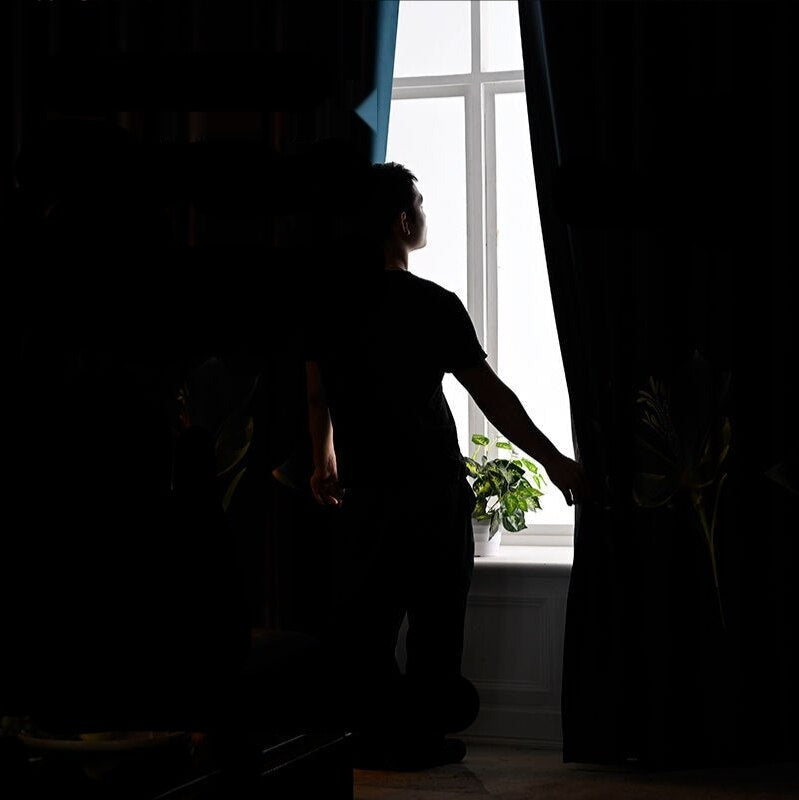 Rideau Occultant Koetoi Gris