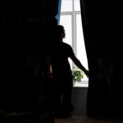 Rideau Occultant Koetoi Gris