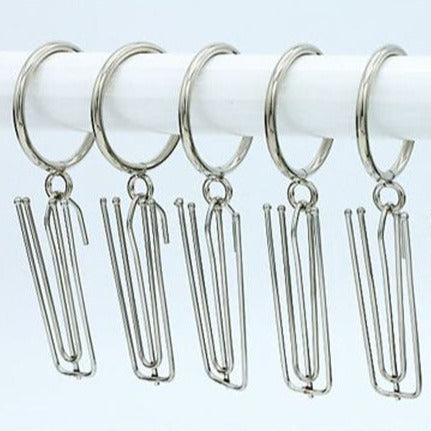 Anneaux Rideaux Clean & Co