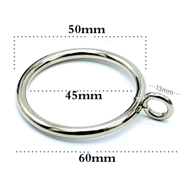 Anneaux Rideaux Clean & Co