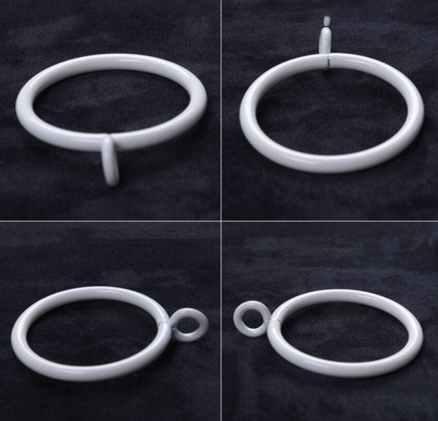 Anneaux Rideaux Clean & Co