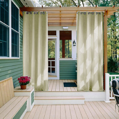 Rideau Karom Crème Extérieur