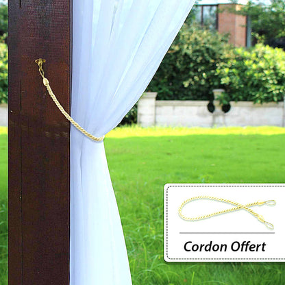 Rideau Voilage Summer