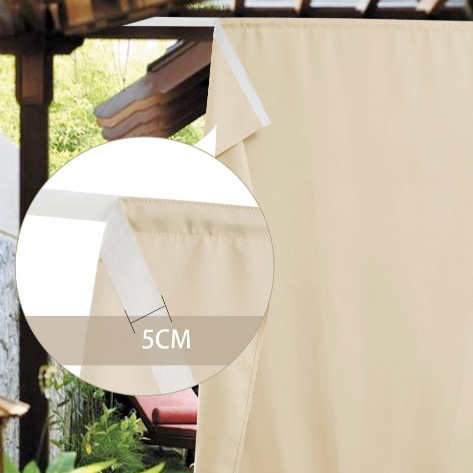 Rideau Coupe Vent Glenny Home