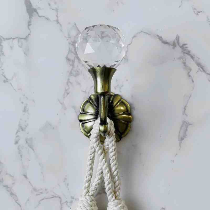 Crochets Rideau Élégance