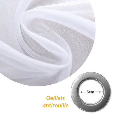 Rideau Voilage Summer