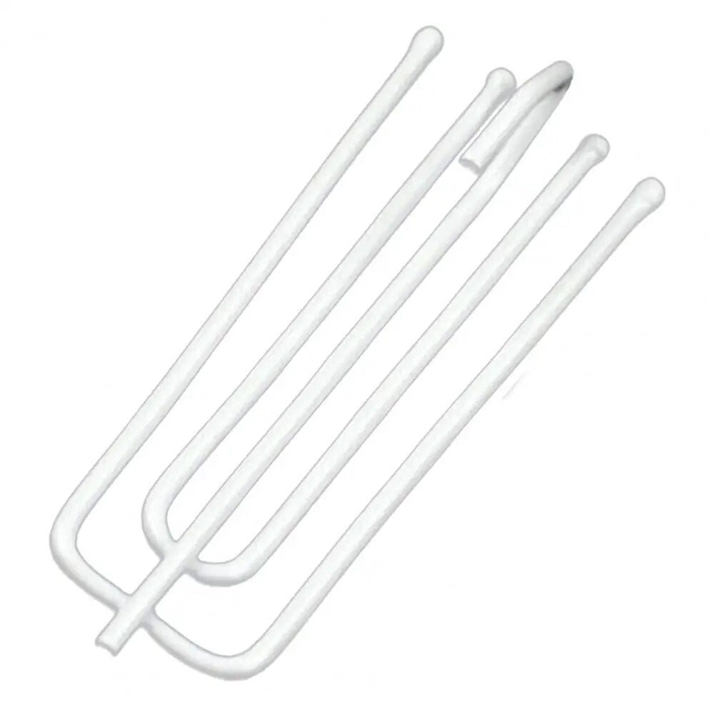 Crochets Rideaux Plis Flamands Élégance