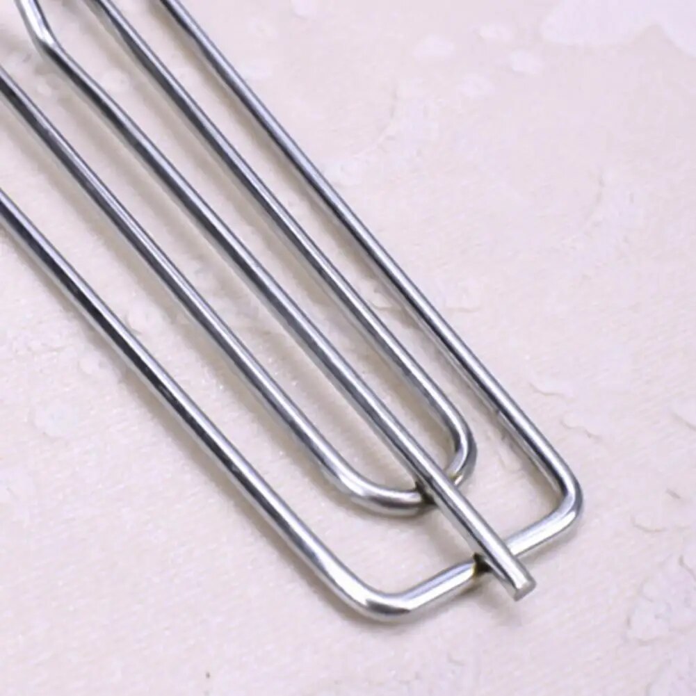 Crochets Rideaux Plis Flamands Élégance