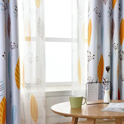 Rideau Voilage Laune Jaune