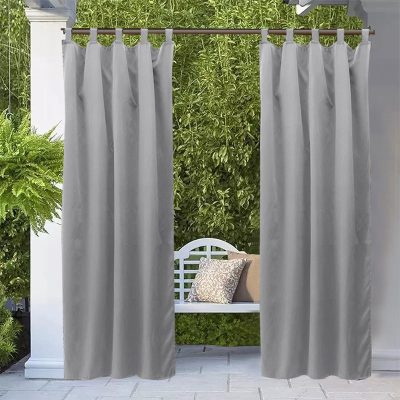 Rideau Extérieur Lavande