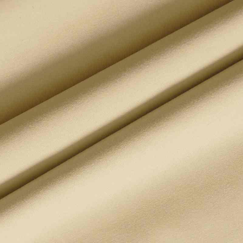 Double rideau beige - Collection Élégance