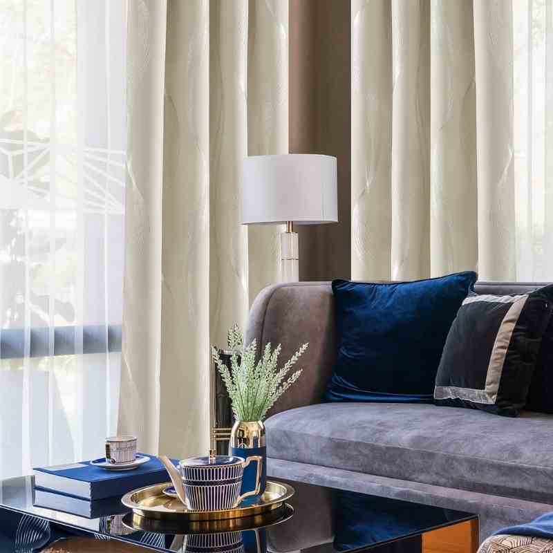 Double Rideau Imprimé Luxury Line