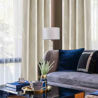 Double Rideau Imprimé Luxury Line