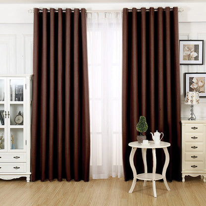 Rideau Occultant Diogo Café Noir Premium