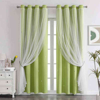 Rideau Vert Double
