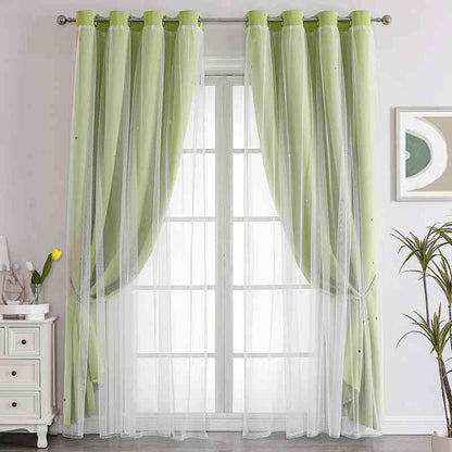 Rideau Vert Double