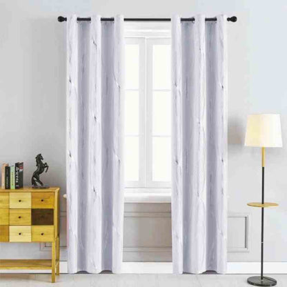 Rideaux Luxe Blancs Double-Face