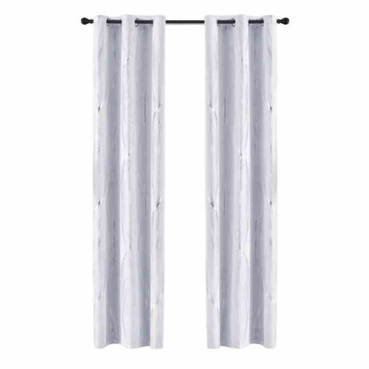 Rideaux Luxe Blancs Double-Face