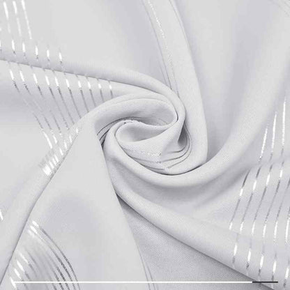 Rideaux Luxe Blancs Double-Face