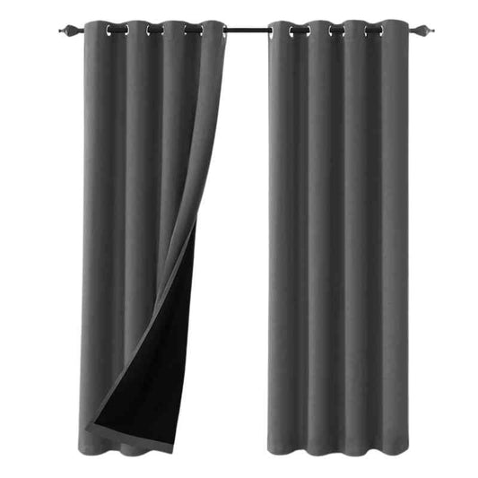 Double rideaux épais - Style et Qualité