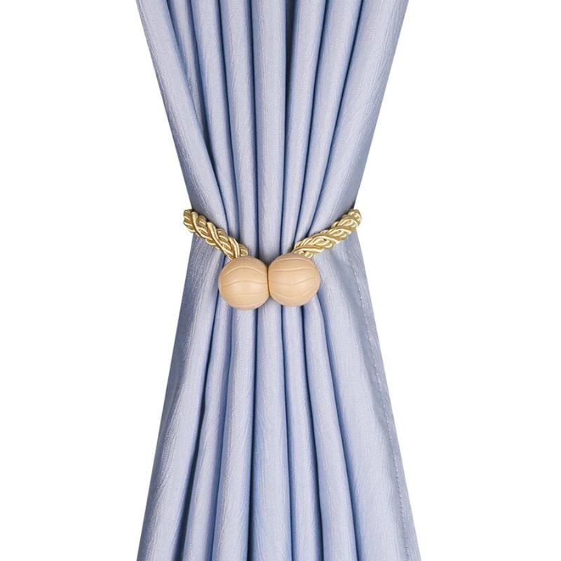 Embrasse magnétique pour rideaux.