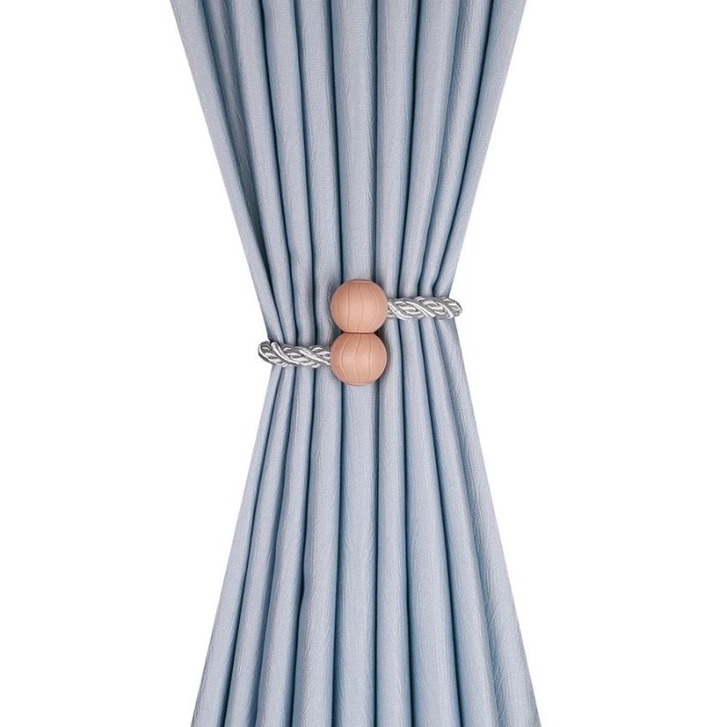 Embrasse magnétique pour rideaux.