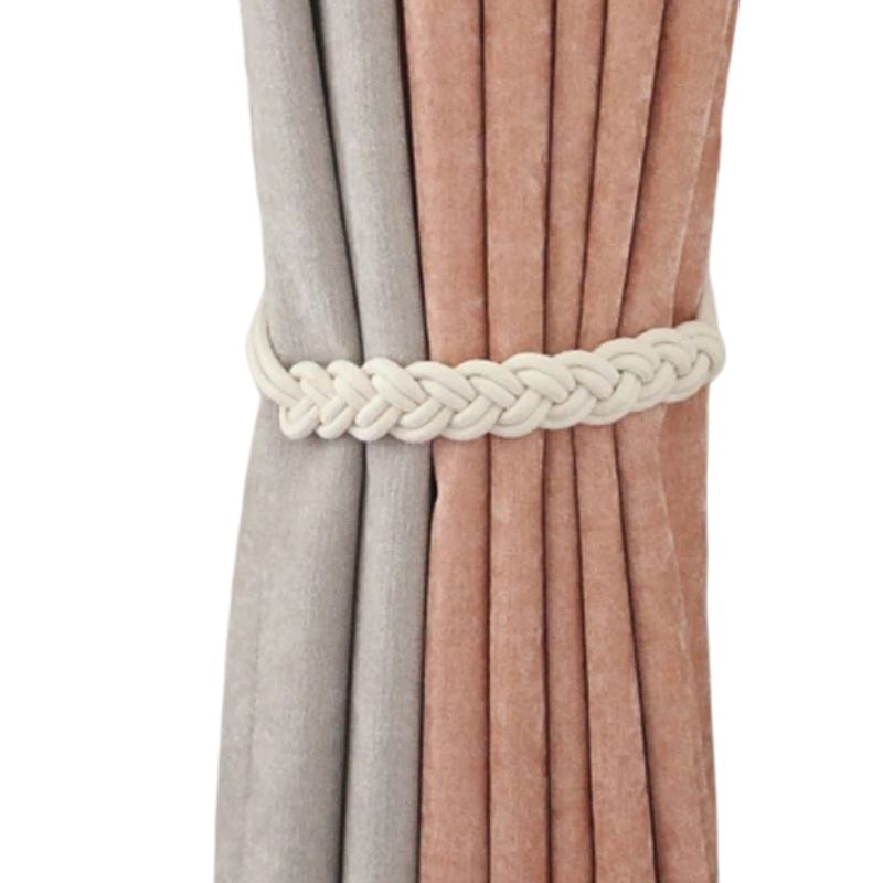 Embrasse magnétique pour rideaux - StylePlus