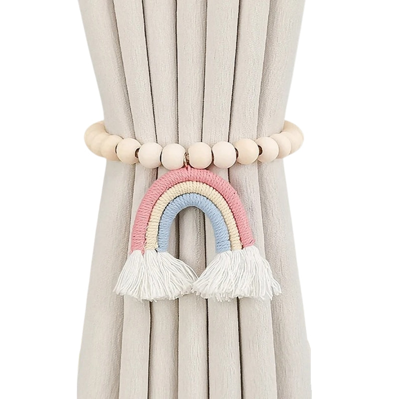 Embrasse Rideau en Bois