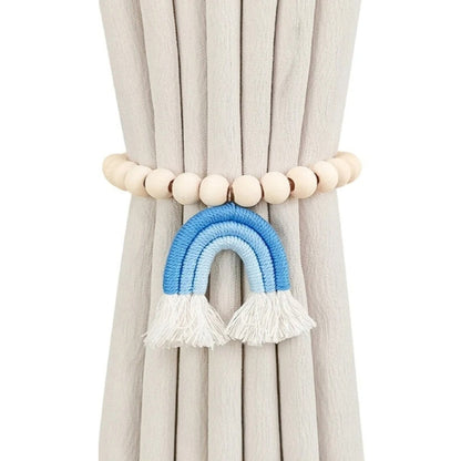 Embrasse Rideau en Bois