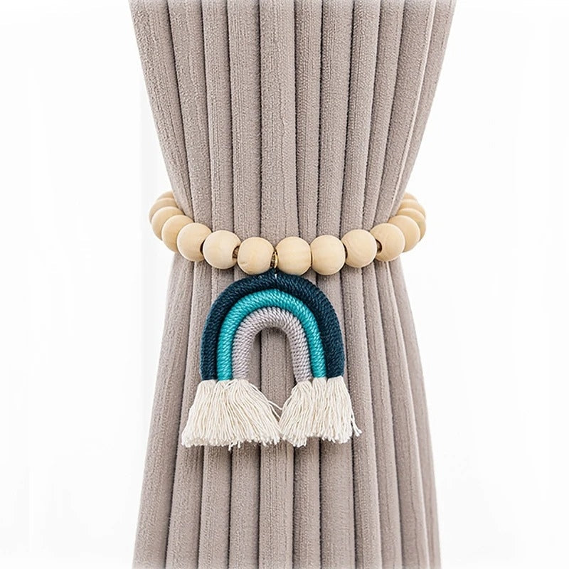 Embrasse Rideau en Bois