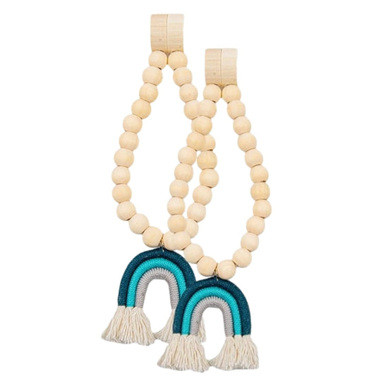 Embrasse Rideau en Bois