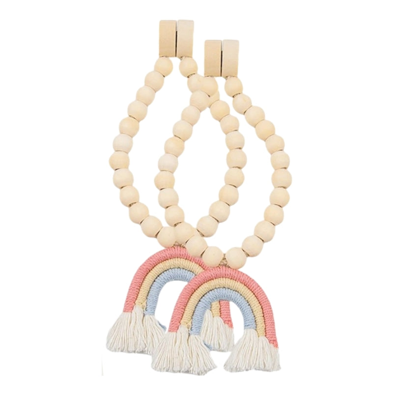 Embrasse Rideau en Bois