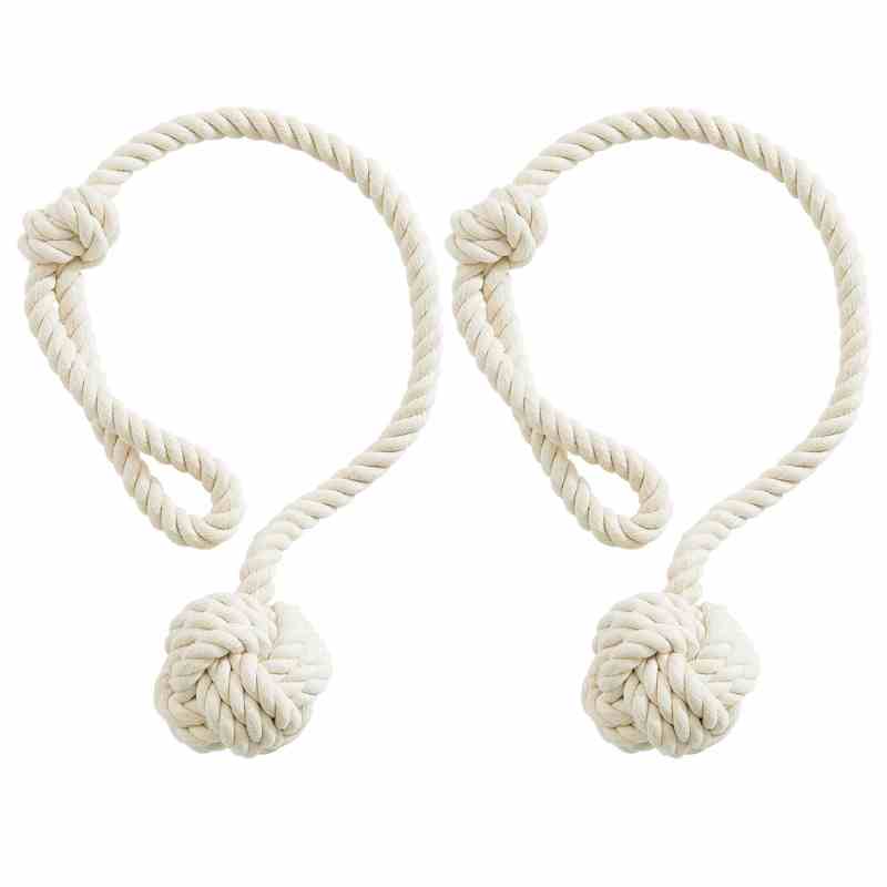 Embrasse Rideau & Corde