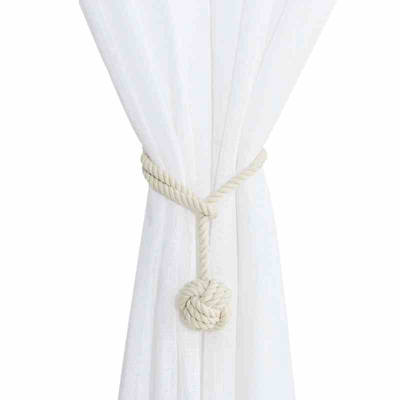 Embrasse Rideau & Corde