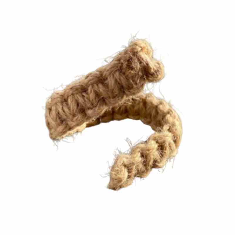 Embrasse rideau corde jute - La touche naturelle.