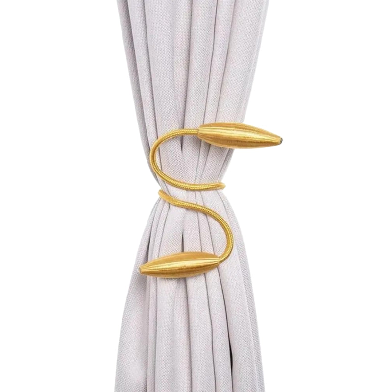 Embrasse Rideau Doré Luxe