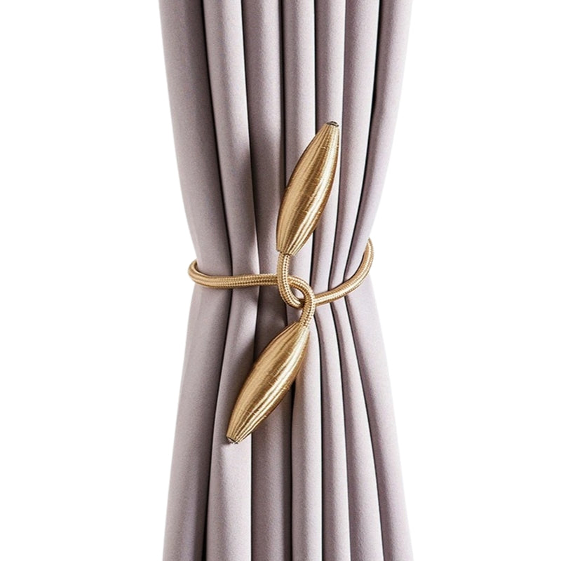 Embrasse Rideau Doré Luxe