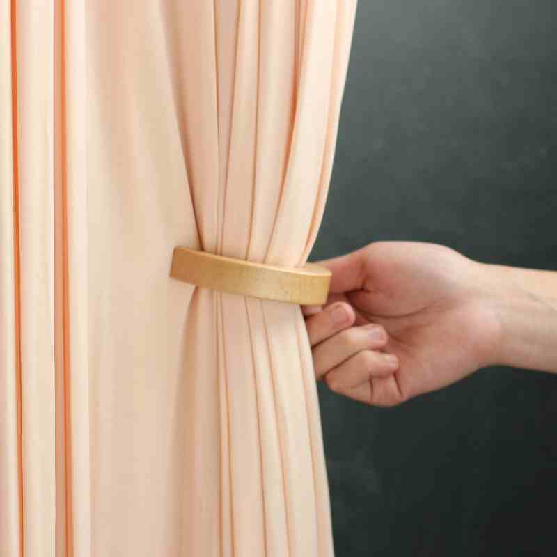 Embrasse Rideau en Bois Lifestyle