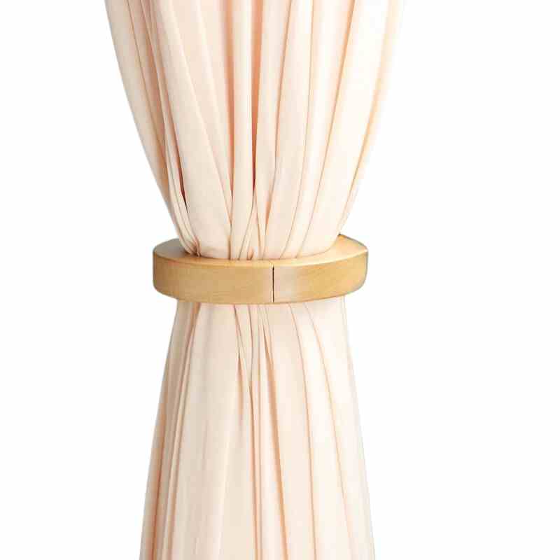 Embrasse Rideau en Bois Lifestyle