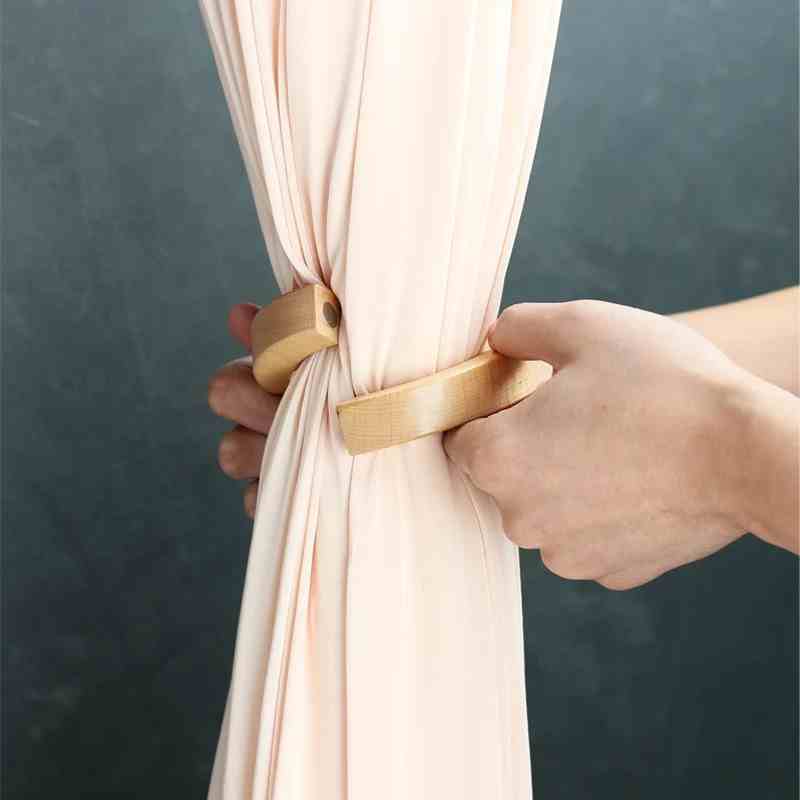 Embrasse Rideau en Bois Lifestyle