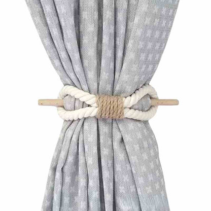 Embrasse rideau en corde - Collection Chic & Cosy