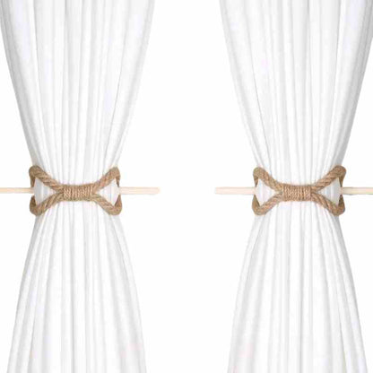 Embrasse rideau en corde - Collection Chic & Cosy