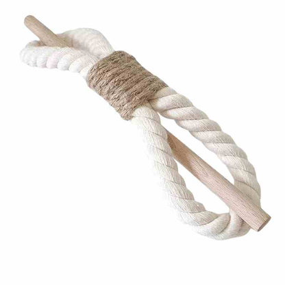 Embrasse rideau en corde - Collection Chic & Cosy