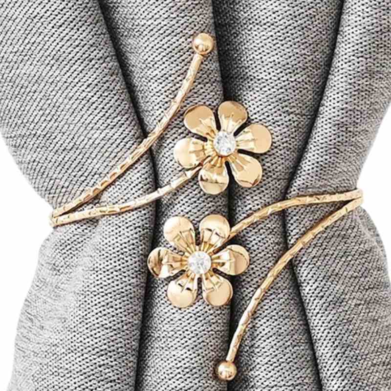 Embrasse Rideau Métal Glam