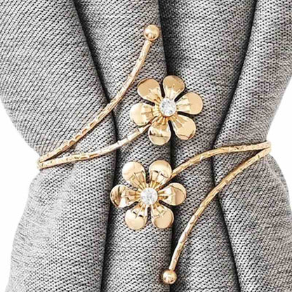 Embrasse Rideau Métal Glam