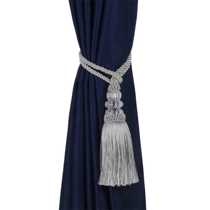 Embrasse Rideau Pompon - L'Élégance Déco